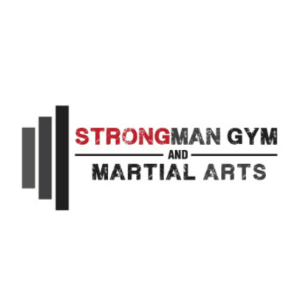 Strongman Gym & Martial Arts logo