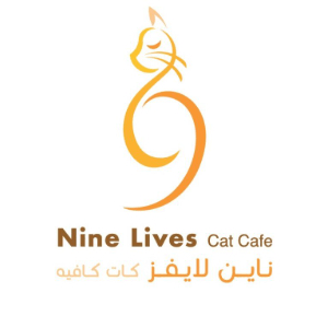 Nine Lives Cat Cafe logo