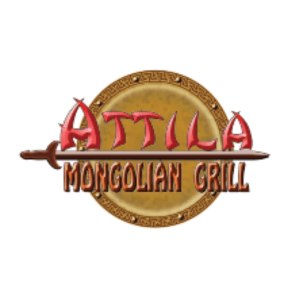 Attila Mongolian Grill logo