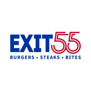 Exit 55 logo