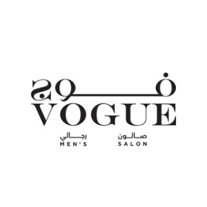 Vogue Men's Salon logo