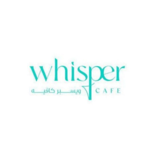 Whisper Cafe logo