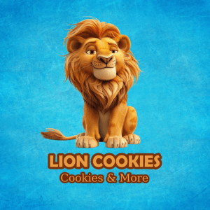 Lion Cookies logo