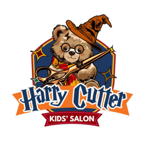 Harry Cutter Kids Salon logo
