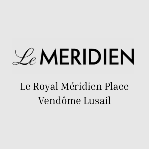 Le Royal Meridien Place Vendome Lusail Pool logo