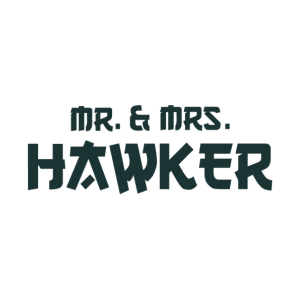 Mr. & Mrs. Hawker logo