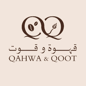 Qahwa & Qoot logo