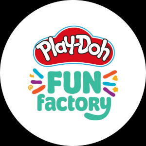 Play-Doh Fun Factory logo