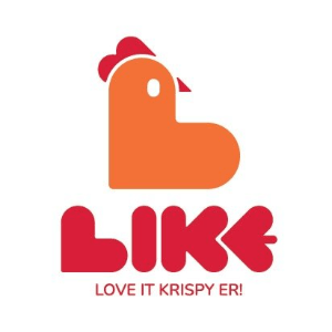 Like Love It Krispy Er logo
