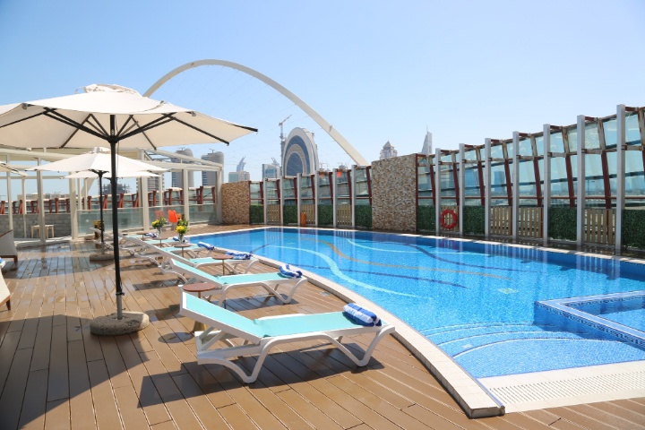 Cielo Hotel Pool & Gym photo 1