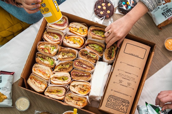 Which Wich Sandwiches photo 3