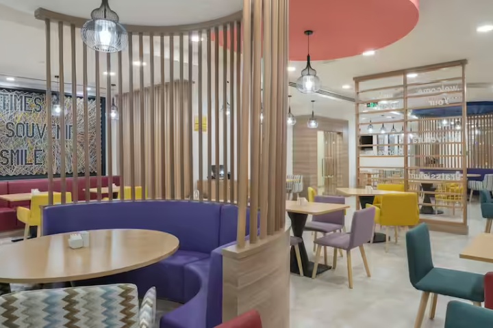 Hampton by Hilton Doha Old Town Restaurant photo 1