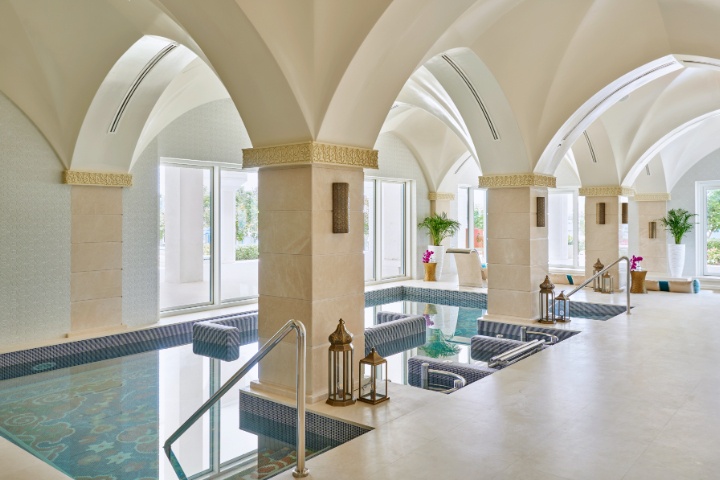 eforea Spa Hilton Salwa Beach Resort photo 1