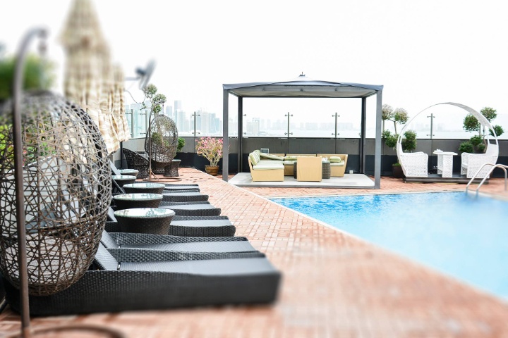 Fraser Suites Doha Hotel Pool photo 1