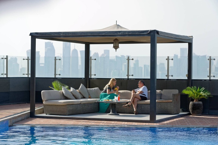 Fraser Suites Doha Hotel Pool photo 2