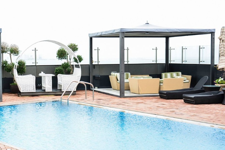 Fraser Suites Doha Hotel Pool photo 3