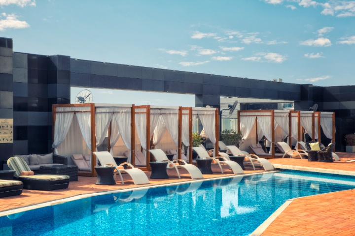 Fraser Suites Doha Hotel Pool photo 4