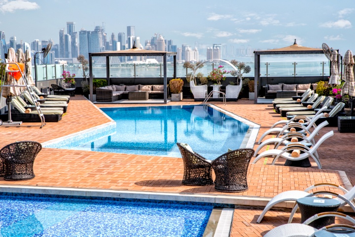 Fraser Suites Doha Hotel Pool photo 5