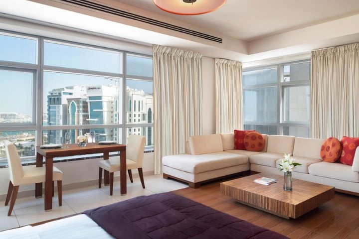Fraser Suites Doha Hotel Rooms photo 1