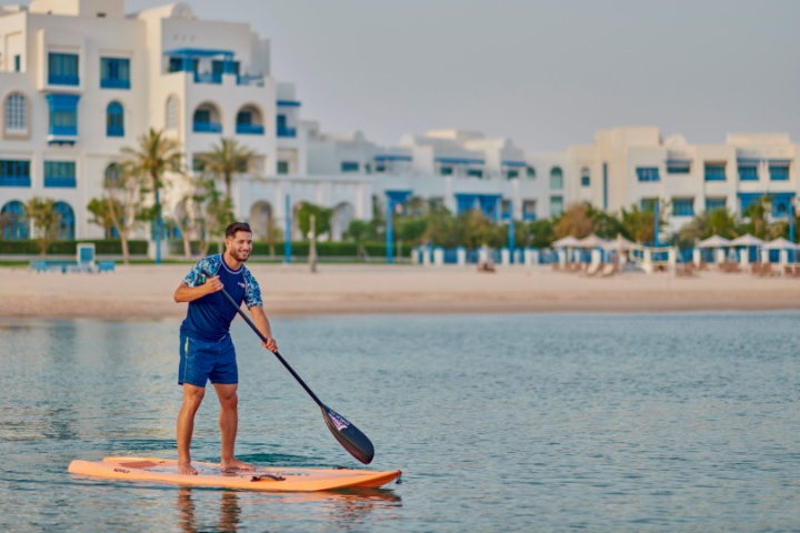 Hilton Salwa Beach Resort Pool & Beach photo 5