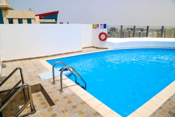 The Town Hotel Pool photo 4