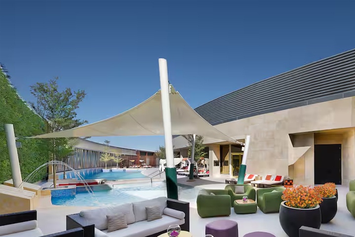 AlRayyan Hotel Doha Pool & Gym photo 1