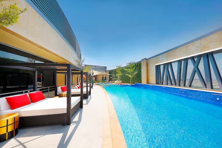 AlRayyan Hotel Doha Pool & Gym photo 4