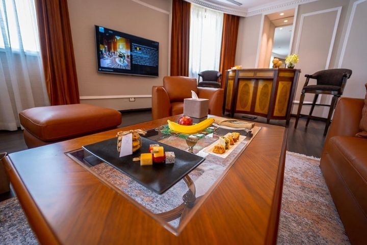 Millennium Hotel Doha In Room Dining photo 4