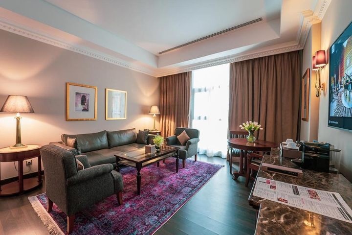 Millennium Hotel Doha In Room Dining photo 5