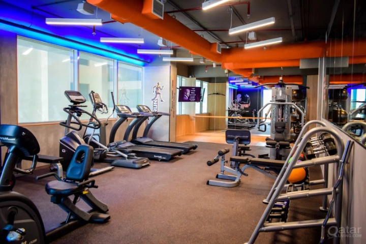 Saraya Corniche Hotel Gym photo 1
