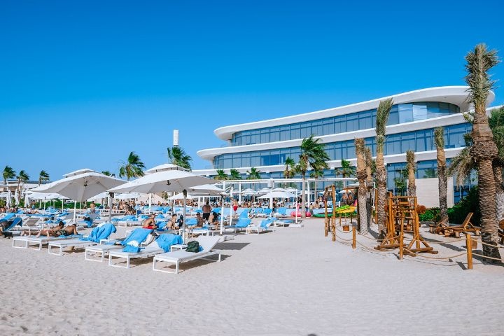 Azure Beach Doha photo 1