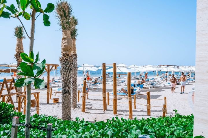 Azure Beach Doha photo 4