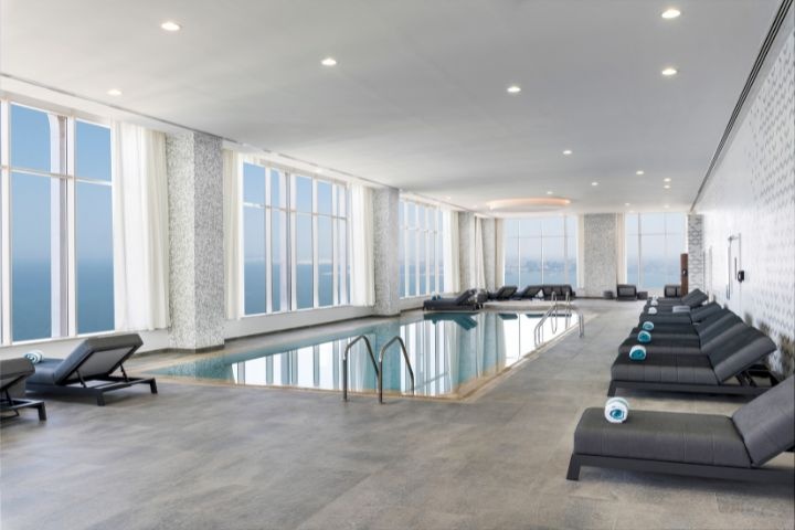 Aleph Doha Residences Indoor Pool photo 1