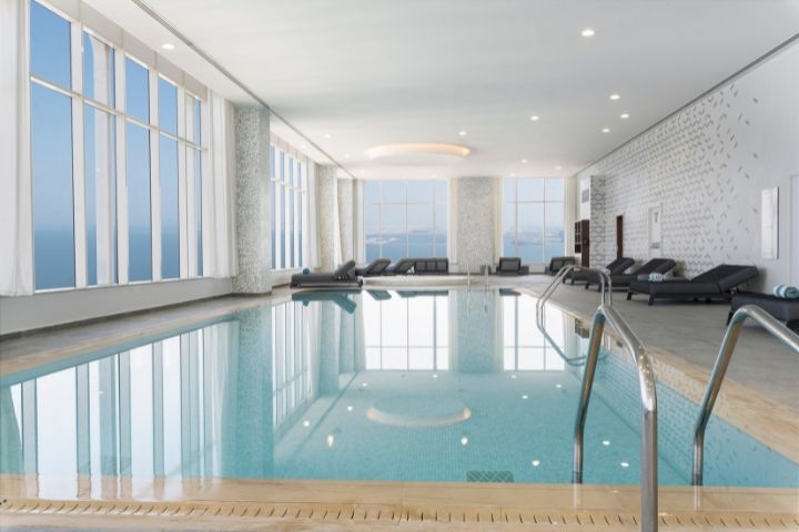 Aleph Doha Residences Indoor Pool photo 2