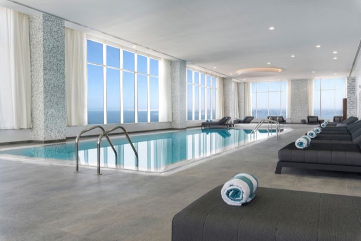 Aleph Doha Residences Indoor Pool photo 3