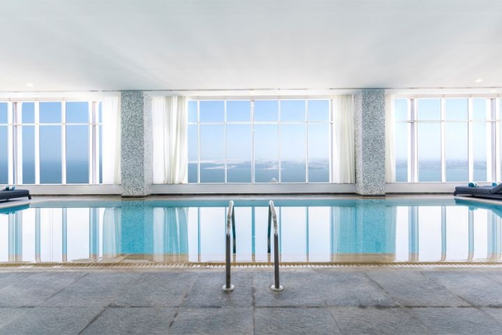 Aleph Doha Residences Indoor Pool photo 4