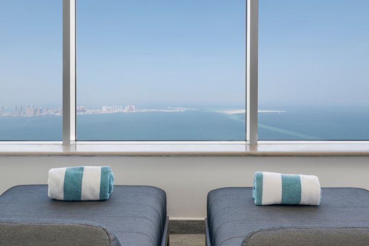 Aleph Doha Residences Indoor Pool photo 5