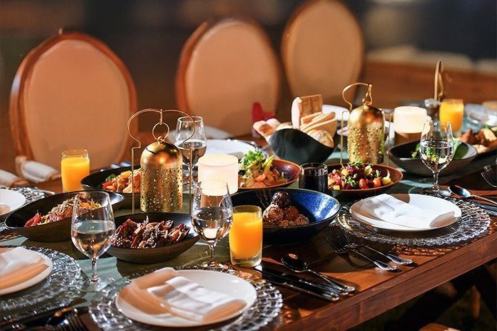 The Beach Restaurant at Chedi Katara photo 1