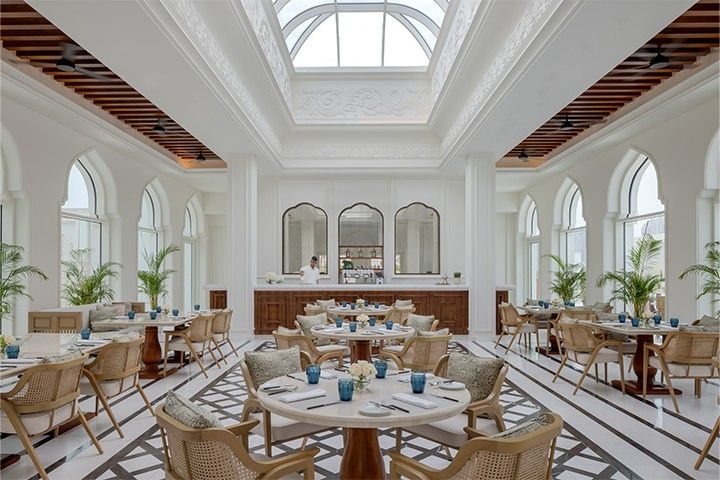 The Beach Restaurant at Chedi Katara photo 4