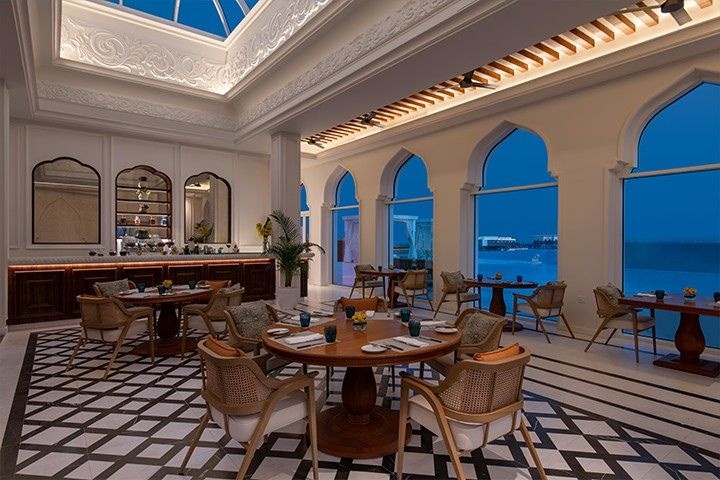The Beach Restaurant at Chedi Katara photo 5