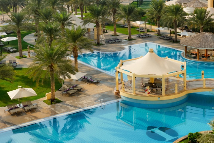 Intercontinental Doha Beach & Spa Rooms photo 2