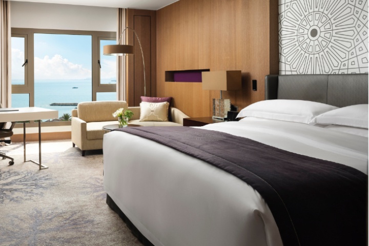 Intercontinental Doha Beach & Spa Rooms photo 4