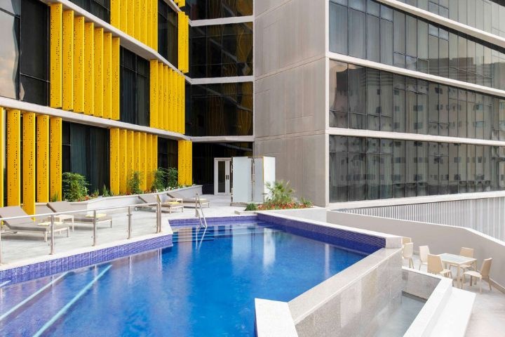 Adagio & Ibis Hotel Pool photo 1