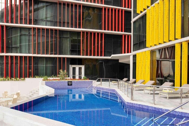 Adagio & Ibis Hotel Pool photo 3