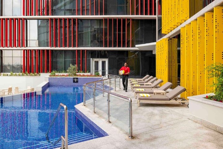 Adagio & Ibis Hotel Pool photo 5