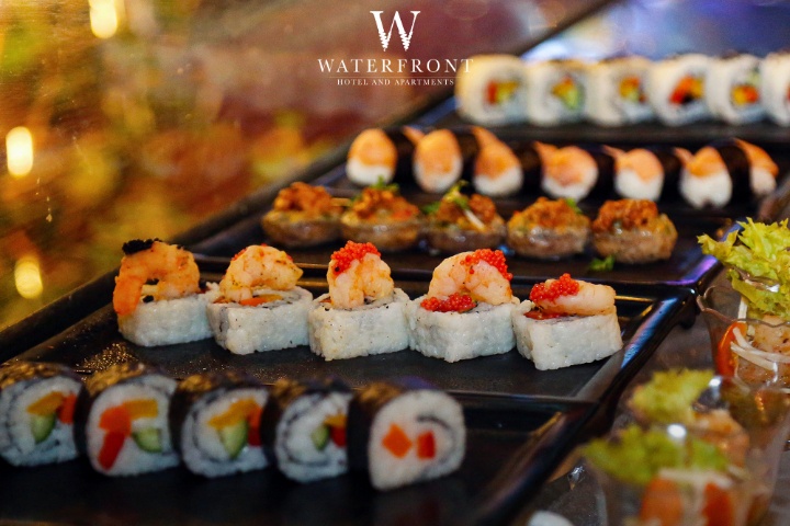 Waterfront Hotel & Apartments Restaurant photo 6