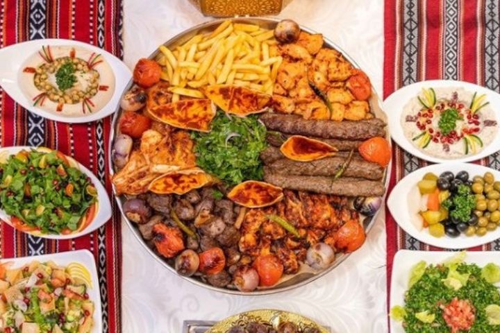 Al Thouraya Restaurant Ezdan Hotel West Bay photo 2