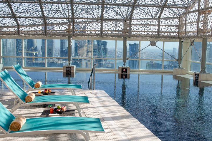 Intercontinental The City Hotel Pool photo 2