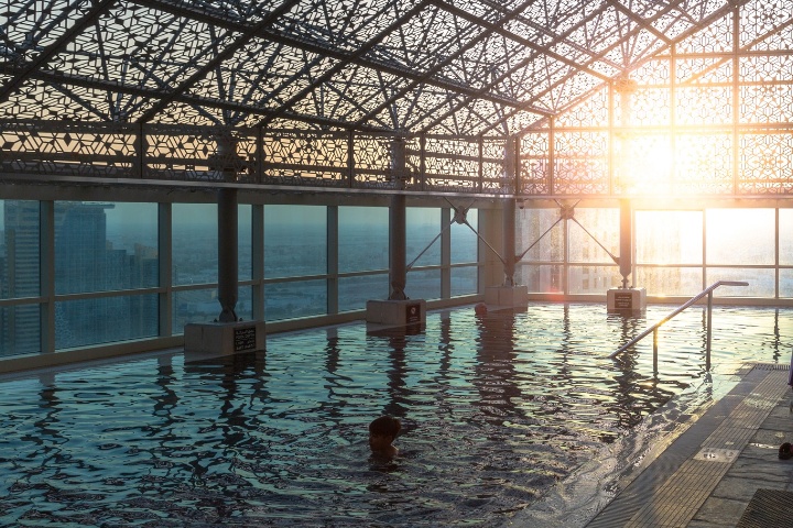 Intercontinental The City Hotel Pool photo 3