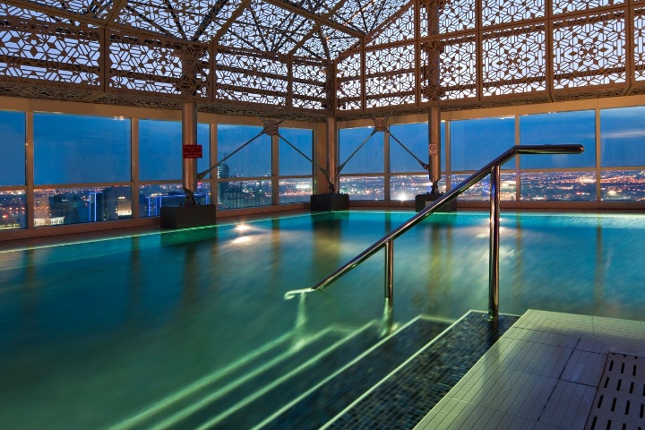 Intercontinental The City Hotel Pool photo 5